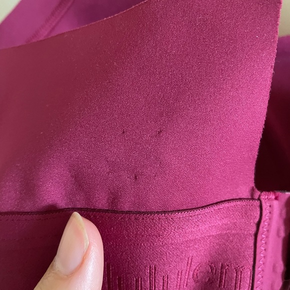 Lululemon Fine Form Bra Star Ruby Size 36B - Picture 12 of 12